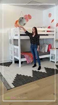 Maxtrix Custom Bunk Bed Height Options - Low, Mid & High Bunk Beds