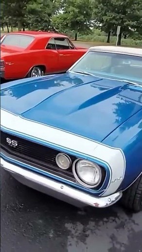 1967 CAMARO SS396 CONVERTIBLE