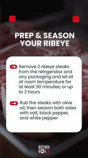 perfectly juicy ribeye