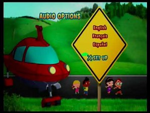 Little Einsteins Fire Truck Rocket’s Blastoff DVD Menu Walkthrough