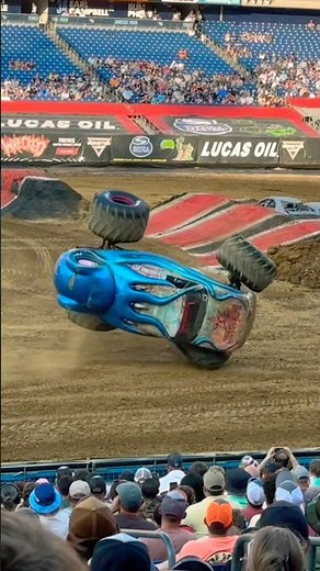 Kraken Monster Jam Highlights! Nashville 2024 #monstertruck #monsterjam #shorts