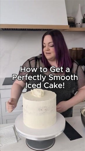 Here's how to get PERFECTLY smooth cakes!