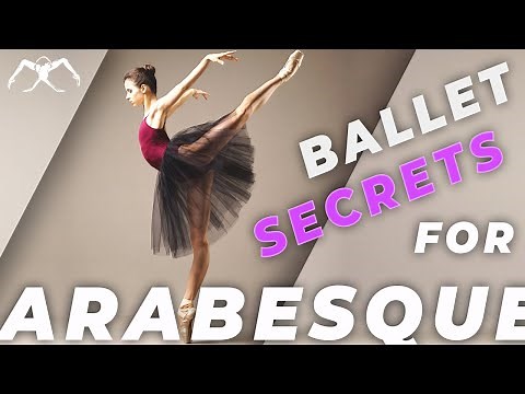 Ballet workout ARABESQUE improvement from Maria Khoreva (Mariinsky Theatre)
