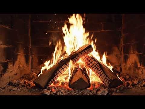🔥 Fireplace Live 24/7 🔴 | Warm Fire Crackling Sounds | Relax & Sleep