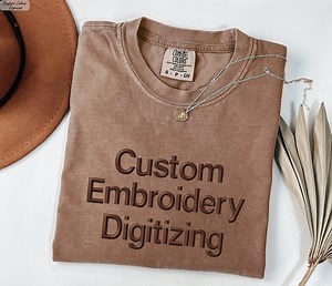 Custom Embroidery Digitizing, Embroidery Digitizing Service, Logo Digitizing, Image Digitizing Embroidery, Custom Digitize, Custom Gifts - Etsy