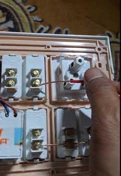 8 module seat wring #electrical #viral #viralvideo