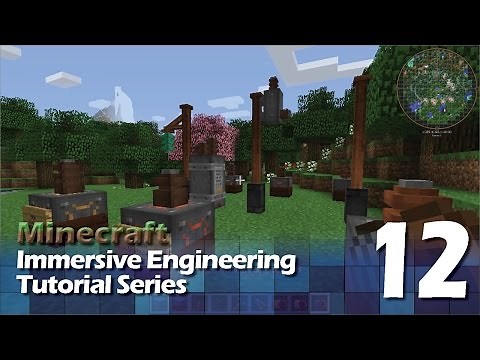 Immersive Engineering Tutorial #12 - Voltage