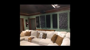 Acoustic Skyline Sound Diffuser Diffusor Wood Studio Treatment Panel 18x18 - Etsy