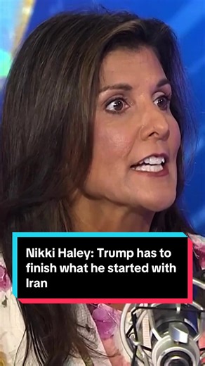 "The only option is to win. Trump has to finish what he started," says... | nikki