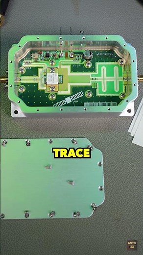 Radio Frequency Magic: 30 Watt 2.4 GHz LDMOS Power Amplifier #electronics #hamradio