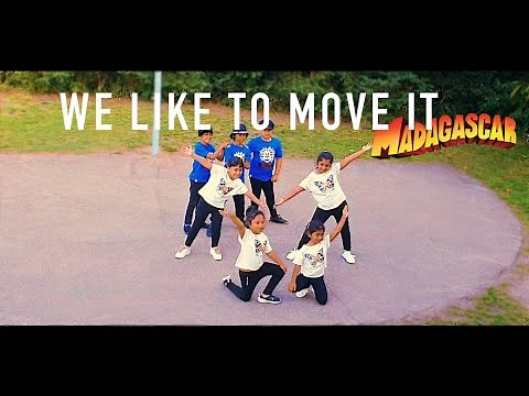 Madagascar - I Like to Move It Move It | Kids Dance