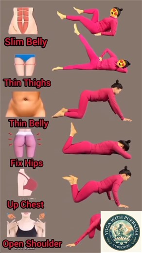 Excercise for weight loss#yogawithpurbasha