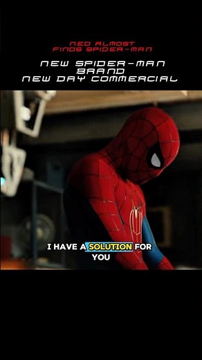 SPIDER-MAN BRAND NEW DAY NEW SAMSUNG COMMERCIAL 🥹📱 #spiderman #marvel #mcu #spidermanbrandnewday