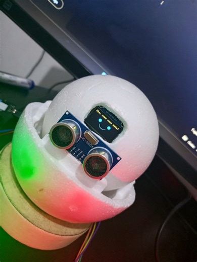 Robô Interativo: Resultado da Criação com Arduino