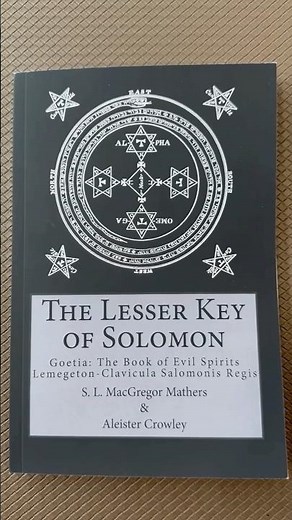 The Lesser Key of Solomon Explained , Occult Magic, Goetia & Demonology Secrets