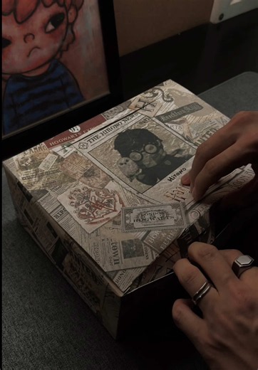 Hirono x Harry Potter Unboxing: Did We Get the Secret?! 🪄