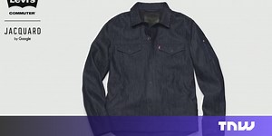 Levi’s will ship the Google Jacquard smart jacket next year