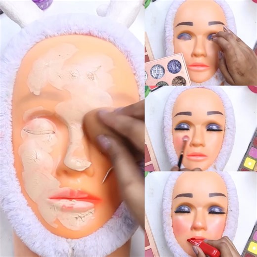 Mastering Makeup on Mannequins. | SK Makeup