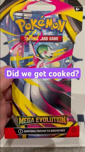 Did we get cooked? Mega Evolutions mega good.