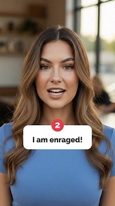 Don't always say "I'm angry" in English! . . . #learnenglish with #fluentjoy. #englishlesson #englishfun #aprenderingles #inglesfacil #apprendrelanglais #aprenderingles #英語学習 #เรียนภาษาอังกฤษ #hoctienganh | Camila.Fluentjoy