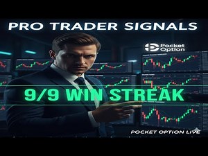 Pocket Option Signals 100% LEGAL AI Trading Signals for Pocket Option! 8/8 Trades LIVE (M5 Strategy)