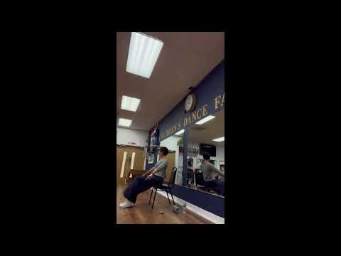 Zumba chair dance . There is never too much :)