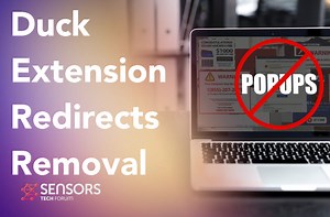 Duck Extension Virus ✅ How to Delete It [Free Uninstall Guide]