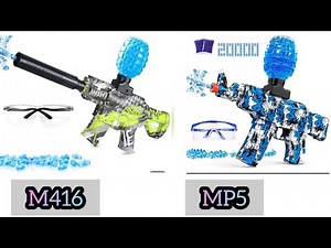 New M416 Gel Blaster Gun Review- This Thing Is Insane | Unboxing M416 Gel Blaster Gun