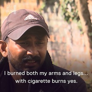 4.1K views · 24 reactions | Imagine being locked in a room for days, with no food, being mocked, sometimes abused by the people meant to be looking after you. That's the serious allegation made against guards at British detention centres by a young man who's committed no crime - but who came to the UK in search of safety. | Channel 5 News | Facebook