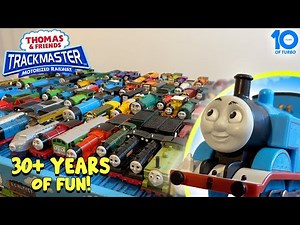 Turbo's ENTIRE 2025 TOMY, Trackmaster and Motorized Thomas & Friends Collection