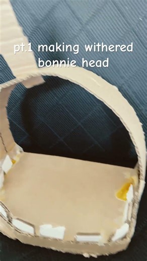 pt.1 making withered bonnie head