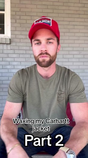 Part 2 #doityourself #waxedcanvas #waxedjacket