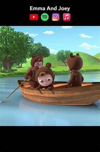 The bear went over the mountain | Emma And Joey - Nursery Rhymes