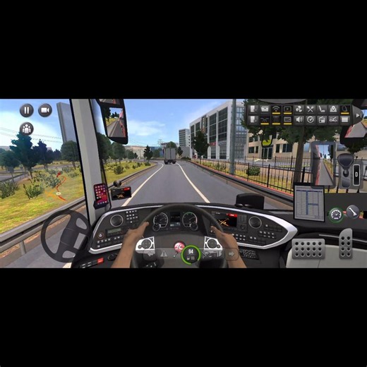 Bus Simulator : Ultimate | Super Luxurious 🌟🫠😍 | Zuuks |Mobile Gameplay | Drive with Devil 😈