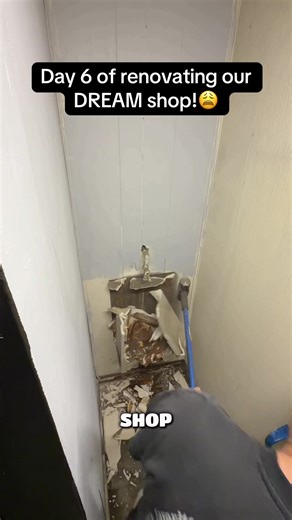 Day 6 of renovating our dream shop! | Renovation