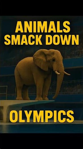 The elephant at the Olympics