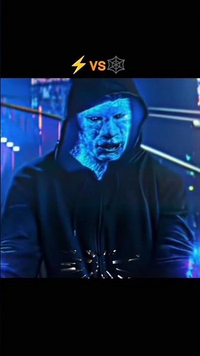 The Most Powerful Spider-Man Edit Ever! ⚡🔥 | Electro vs Spider-Man”#edit #movie #electronic #spider