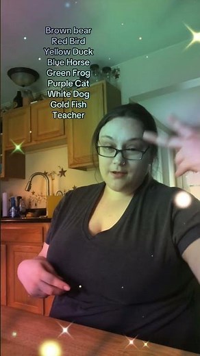 Brown Bear, Brown Bear ASL (COLOR AND ANIMAL) #asl #aslshorts