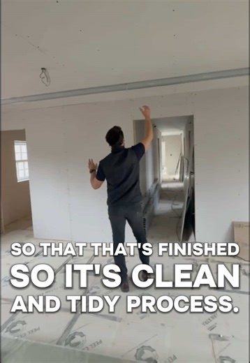 Progess over at the big build in Sandhurst. Plastering is underway & it is looking 🔥 #builder #tradesman #tiktokbuilders #buildingsite #homerenovation