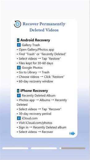 How to Recover Permanently Deleted Videos on Windows#videorecovery #windowstips #cybersecurity