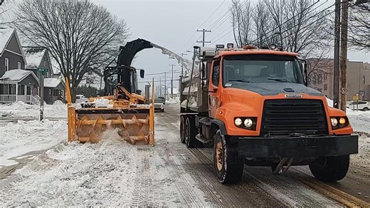 🌨️ Negaunee debuts new equipment to clean up the streets after this last winter storm They ask residents to move their vehicles off the street if seen on your street. As others in the area, the city says to "exercise caution" when approaching or passing this machinery. "Thank you for your cooperation," they wrote online. 📷 City of Negaunee via Facebook | My UP Now