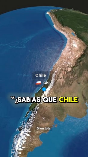 Chile: El país que sorprende a cada kilómetro” #viajes #viajar #chile #geography | Geografía Mundial