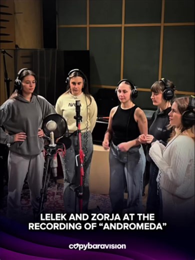 Lelek and Zorja Preview Their Song for Dora 2026