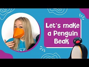 Penguin Beak: Come creare un becco fatto di carta.