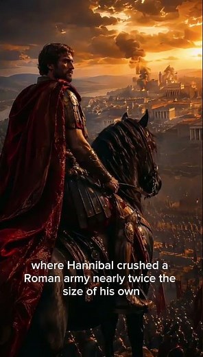 The General Who Made Rome Tremble | Hannibal Barca's Impossible Victory