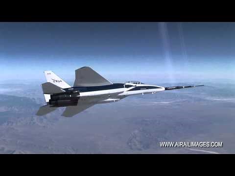 NASA Quiet Spike Supersonic Research F-15