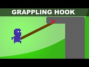 Grappling Hook (Part 1) - Unity 2D Tutorial (C#)
