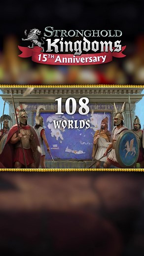 Neue Welt zum 15. Jahrestag! Erkundet die neue Welt aus Clash of the Spartans! Kämpft auf einer Karte mit antiken griechischen Inseln und erobert euer Reich. | Stronghold Kingdoms