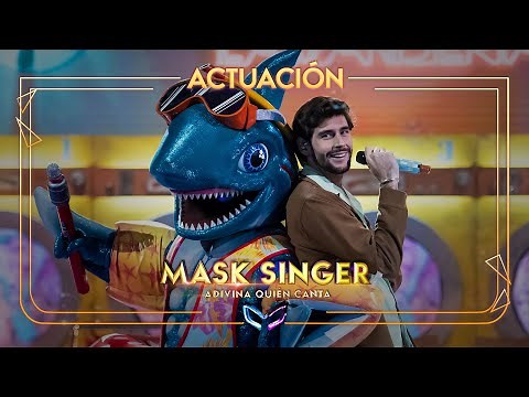Tiburón y Álvaro Soler cantan 'Oxígeno' | Mask Singer: Adivina quién canta