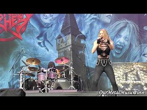 BURNING WITCHES - Evil Witch - live @ Masters of Rock Festival 12.07.2025 4K